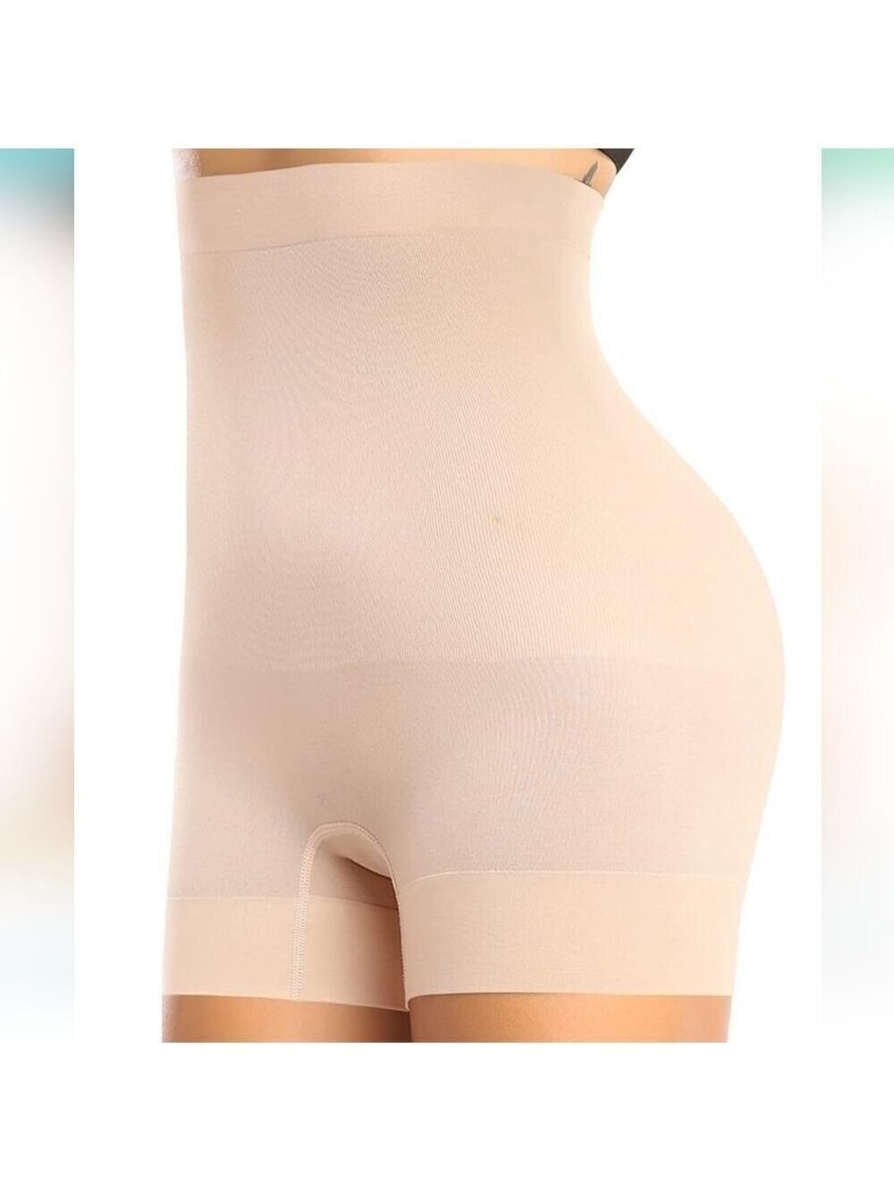 Werena Womens Seamless ShapingTummy Control  Boyshorts Shapewear NWT Size S